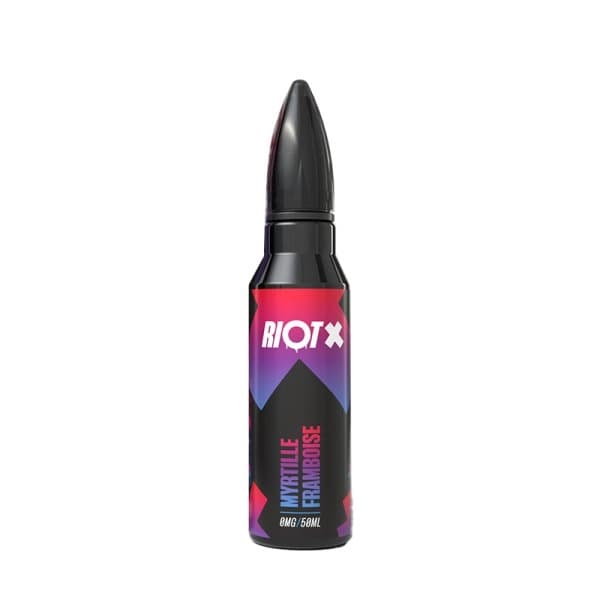 Myrtille Framboise 0mg 50ml - Riot X by Riot - image 2