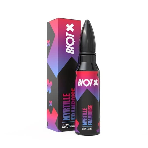 Myrtille Framboise 0mg 50ml - Riot X by Riot - image 3