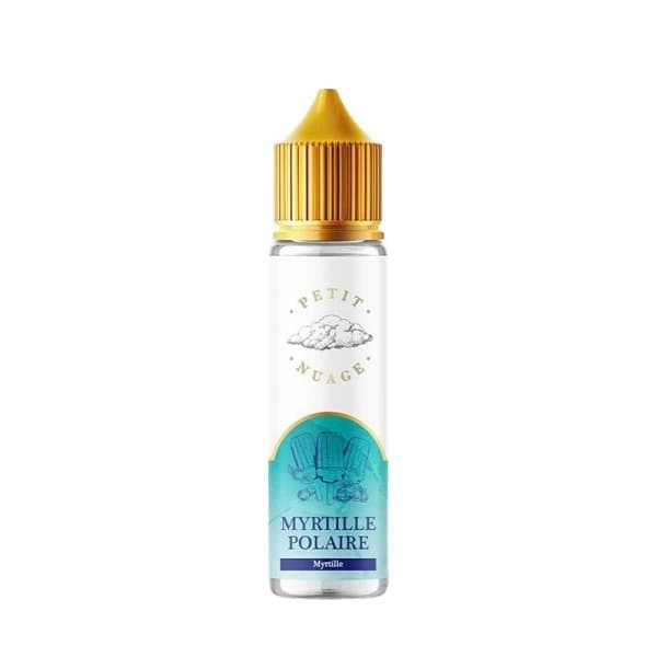 Myrtille Polaire 0mg 50ml - Petit Nuage - image 2