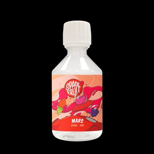 (Nouvelle Bouteille) Mars 0mg 200ml - Space Fruit - image 2