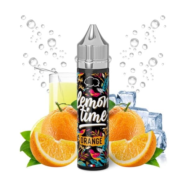Orange 50ML 0MG - Lemon'Time/Eliquid France - GFC