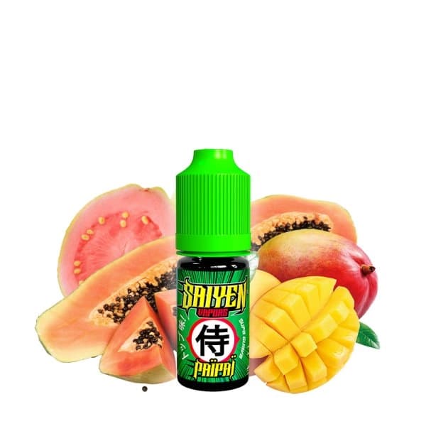 Paipai Saiyen Vapors 10ML (TPD) de Swoke - GFC|03mg