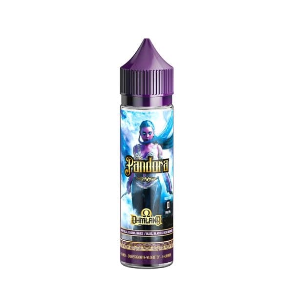 Pandora 0mg 50ml - Ohmland by Swoke - image 2