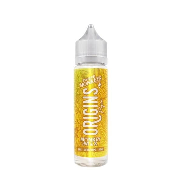 Papio 0mg 50ml - Twelve Monkeys Origins - image 3