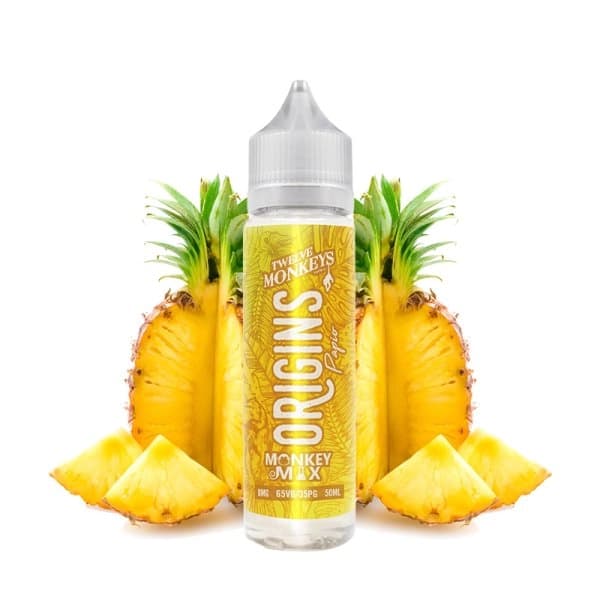 Papio 0mg 50ml - Twelve Monkeys Origins