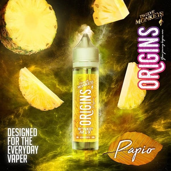 Papio 0mg 50ml - Twelve Monkeys Origins - image 2