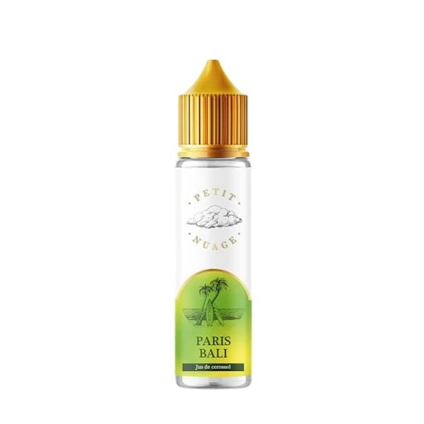 Paris Bali 0mg 50ml - Petit Nuage - image 2