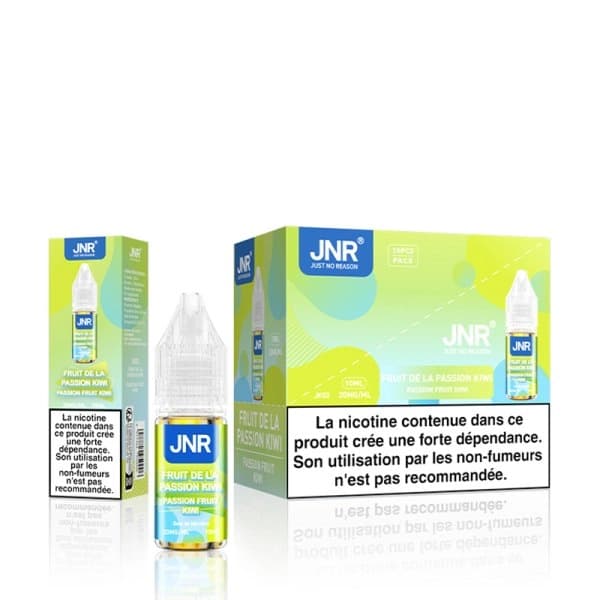 Passion Fruit Kiwi Nic Salt 20mg 10ml - JNR - image 3