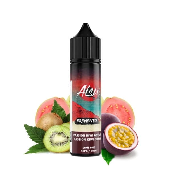 Passion Kiwi Goyave 50ML - Aisu Eremento - GFC
