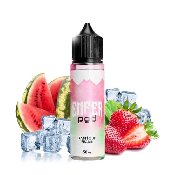 Pastèque Fraise 0mg 50ml - ENFER POD by ENFER - image 2