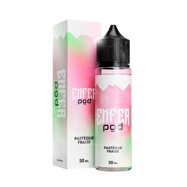 Pastèque Fraise 0mg 50ml - ENFER POD by ENFER - image 4