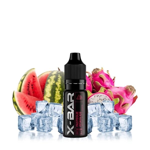 Pastèque Pitaya Ice 10ML (Sel de nicotine) - X-Bar - GFC