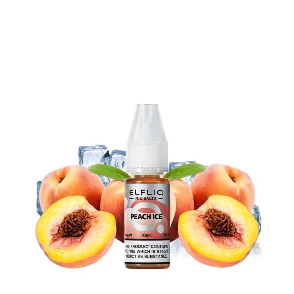 Peach Ice Nic Salt 20mg 10ml - Al Fakher - GFC