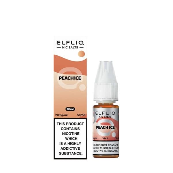 Peach Ice Nic Salt 20mg 10ml - Al Fakher - GFC