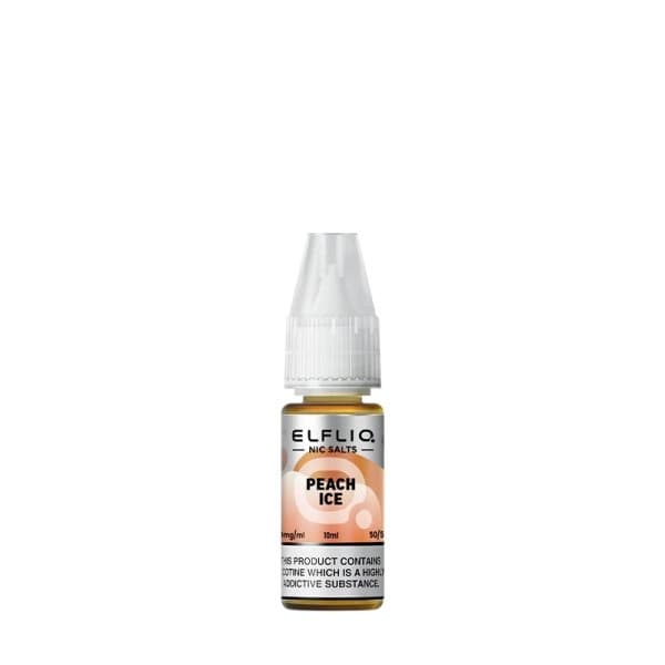 Peach Ice Nic Salt 20mg 10ml - Al Fakher - GFC