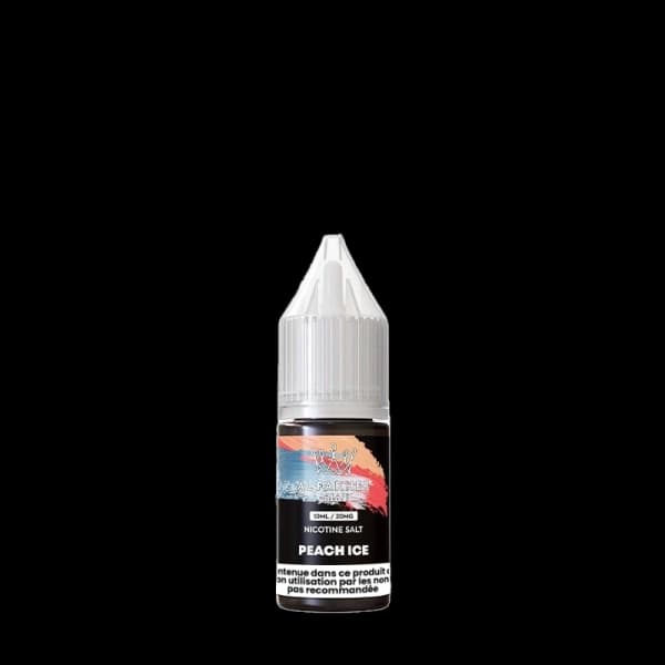 Peach Ice Nic Salt 20mg 10ml - Al Fakher - GFC
