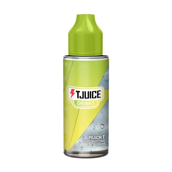 Peach T 0mg 100ml - Drinks by T-Juice - image 2