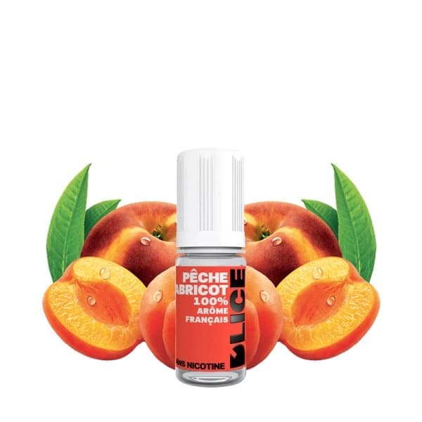 Peche abricot 10ML de Dlice - GFC