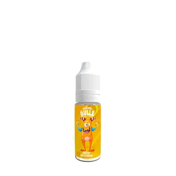 Pêche au Citron 10ML - Mr Bulle/Liquideo - GFC
