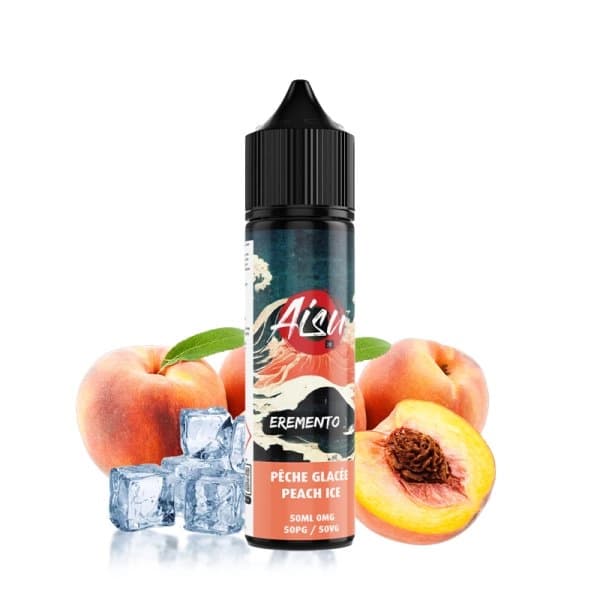 Pêche Glacée 50ML - Aisu Eremento - GFC