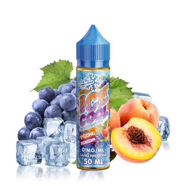 Peche Raisin 50ML - Ice Cool - GFC