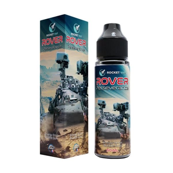 Perseverance 0mg 50ml - Rover by Rocket Vap - image 3