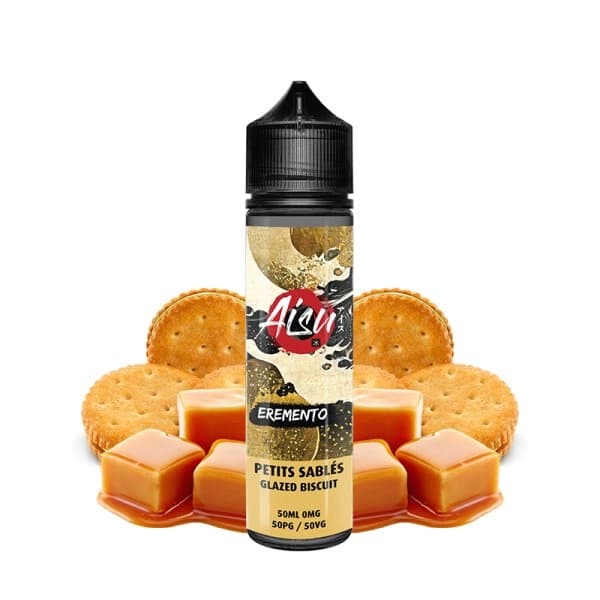 Petits Sablés 50ML - Aisu Eremento - GFC