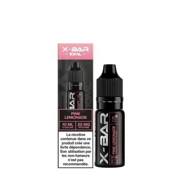 Pink Lemonade Nic Salt 10ml - X-Bar - image 3