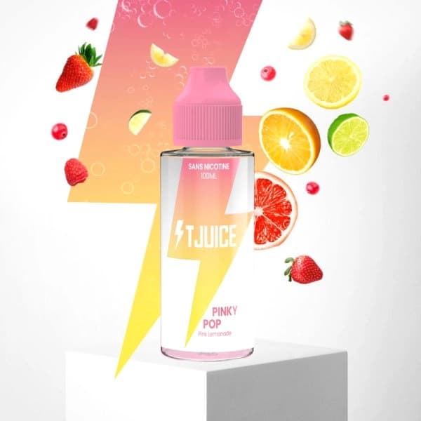 Pinky Pop 0mg 100ml - T-Juice - image 2