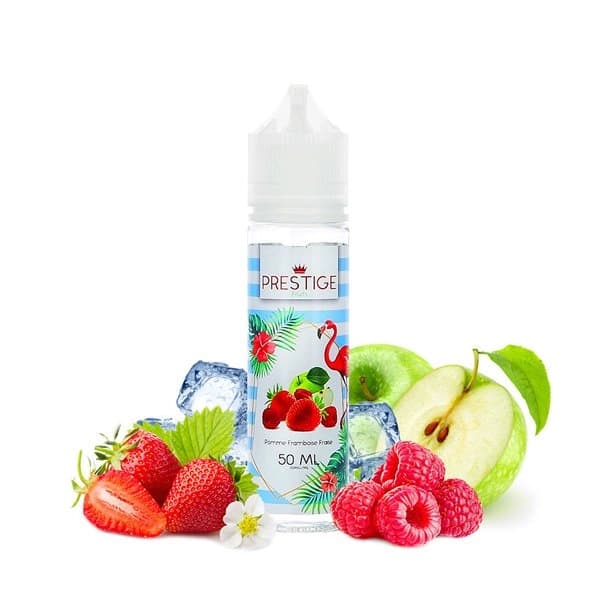 Pomme Fraise Framboise 50ML - Prestige Fruits - GFC