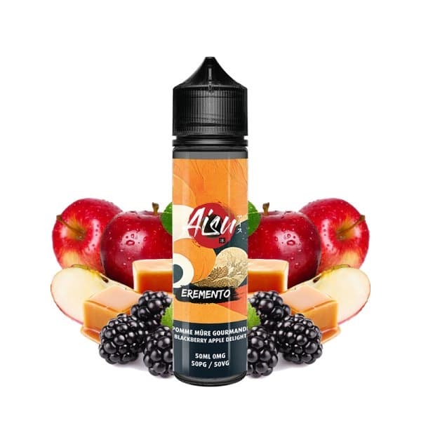 Pomme Mure Gourmande 50ML - Aisu Eremento - GFC
