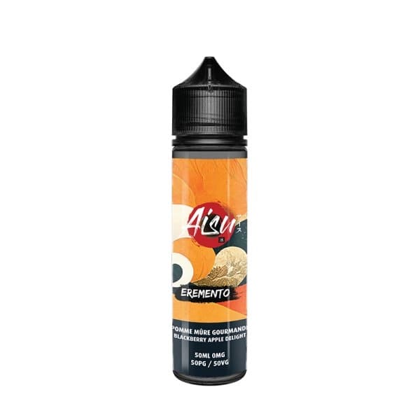 Pomme Mure Gourmande 50ML - Aisu Eremento - GFC