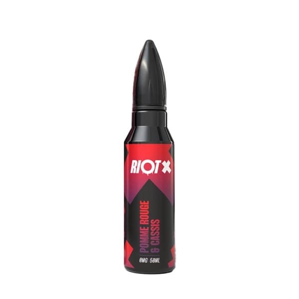Pomme Rouge & Cassis 0mg 50ml - Riot X by Riot - image 2