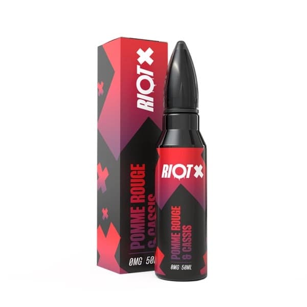 Pomme Rouge & Cassis 0mg 50ml - Riot X by Riot - image 3