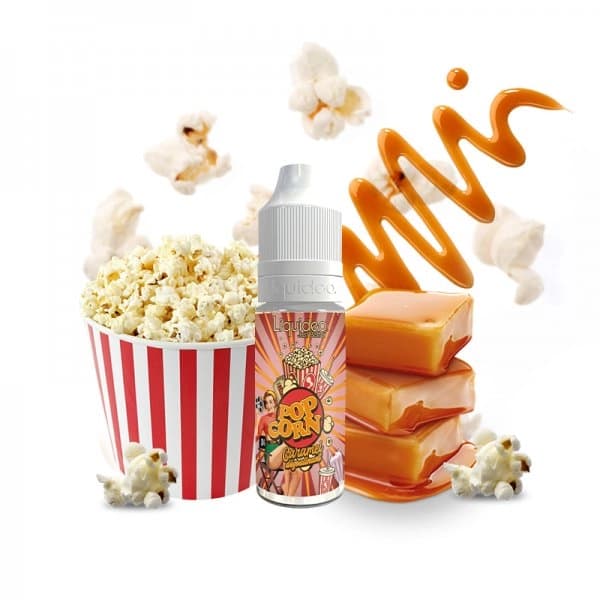 Pop Corn Caramel 10ML - Liquideo - GFC