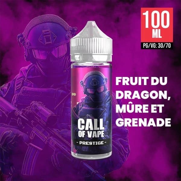 Prestige 100ml - Call of Vape/Cloud Vapor - GFC