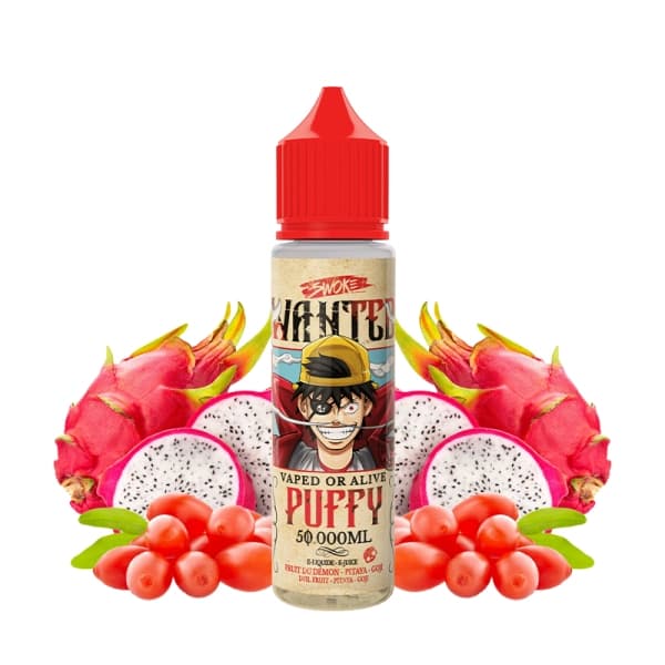 Puffy 50ML - Wanted/Swoke - GFC