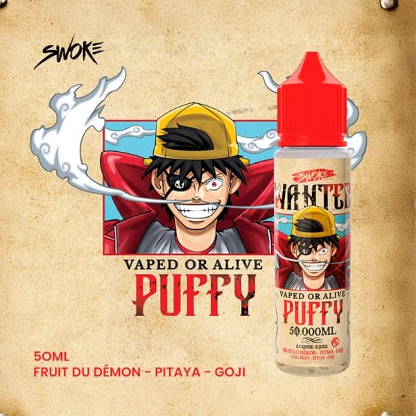 Puffy 50ML - Wanted/Swoke - GFC
