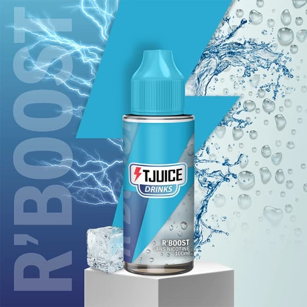 R'Boost 0mg 100ml - Drinks by T-Juice - image 2