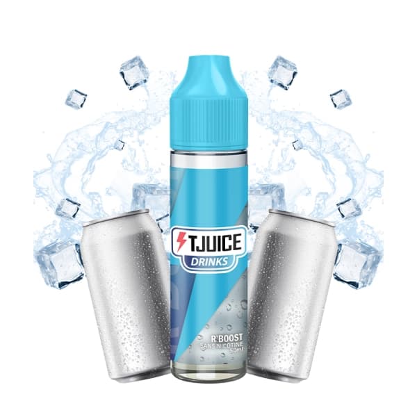 R'Boost 0mg 50ml - Drinks by T-Juice
