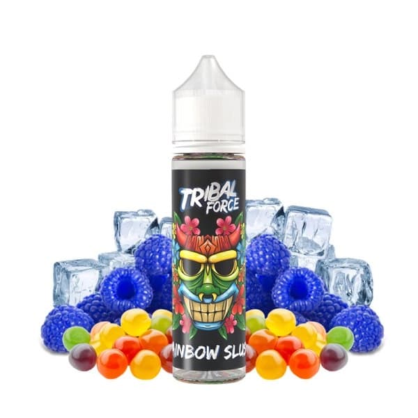 Rainbow Slush 50ml - Tribal Force - GFC
