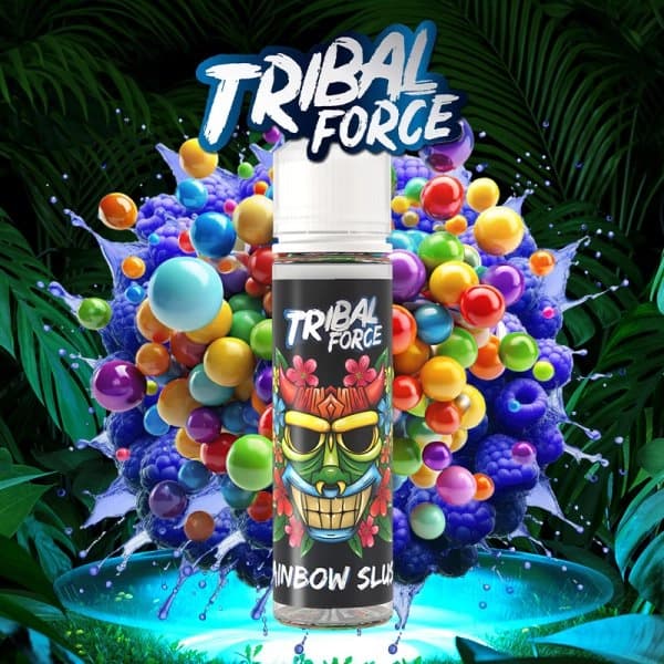 Rainbow Slush 50ml - Tribal Force - GFC