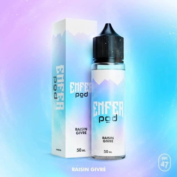 Raisin Givré 0mg 50ml - ENFER POD by ENFER - image 2