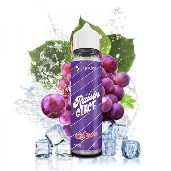 Raisin Glacé 10ML - Wpuff Flavors/Liquideo - GFC