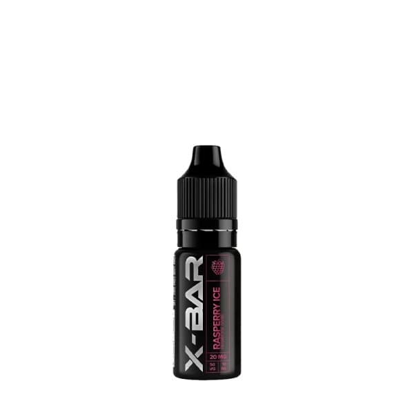 Raspberry Ice Nic Salt 10ml - X-Bar - image 2
