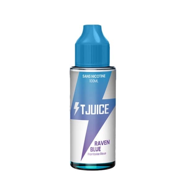 Raven Blue 0mg 100ml - T-Juice - image 2