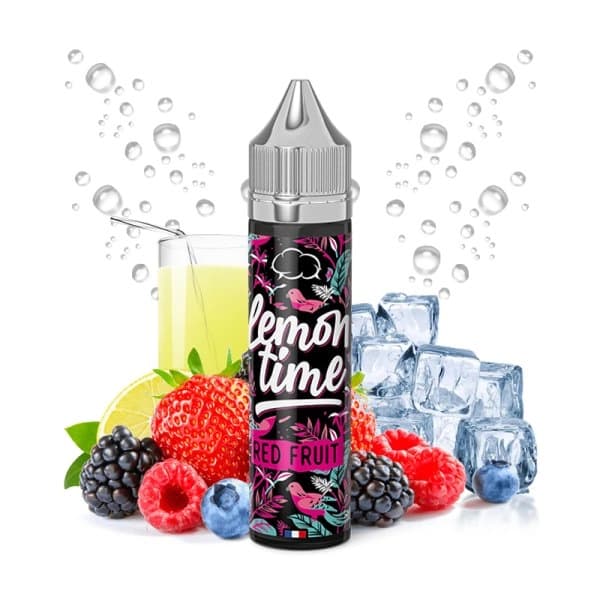 Red Fruit 50ML 0MG - Lemon'Time/Eliquid France - GFC
