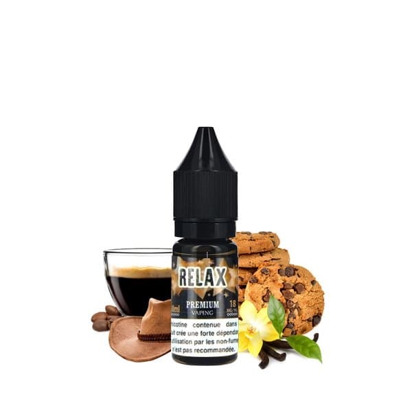 Relax 10ML de Eliquid France - GFC