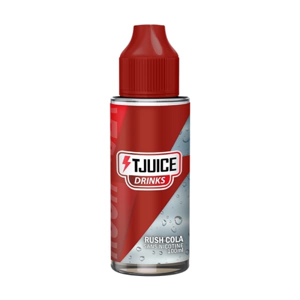 Rush Cola 0mg 100ml - Drinks by T-Juice - image 2