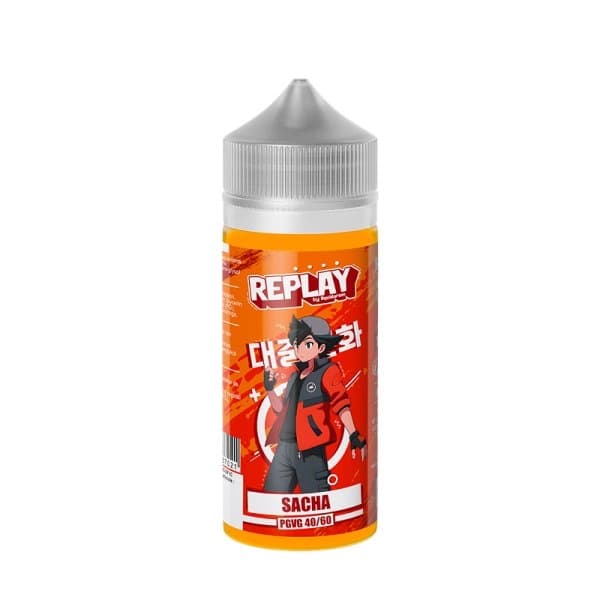 Sacha 0mg 100ml - Replay by Liquidarom - image 3